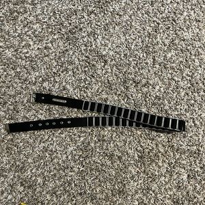 Helmut Lang AW98 Chain Canvas Belt